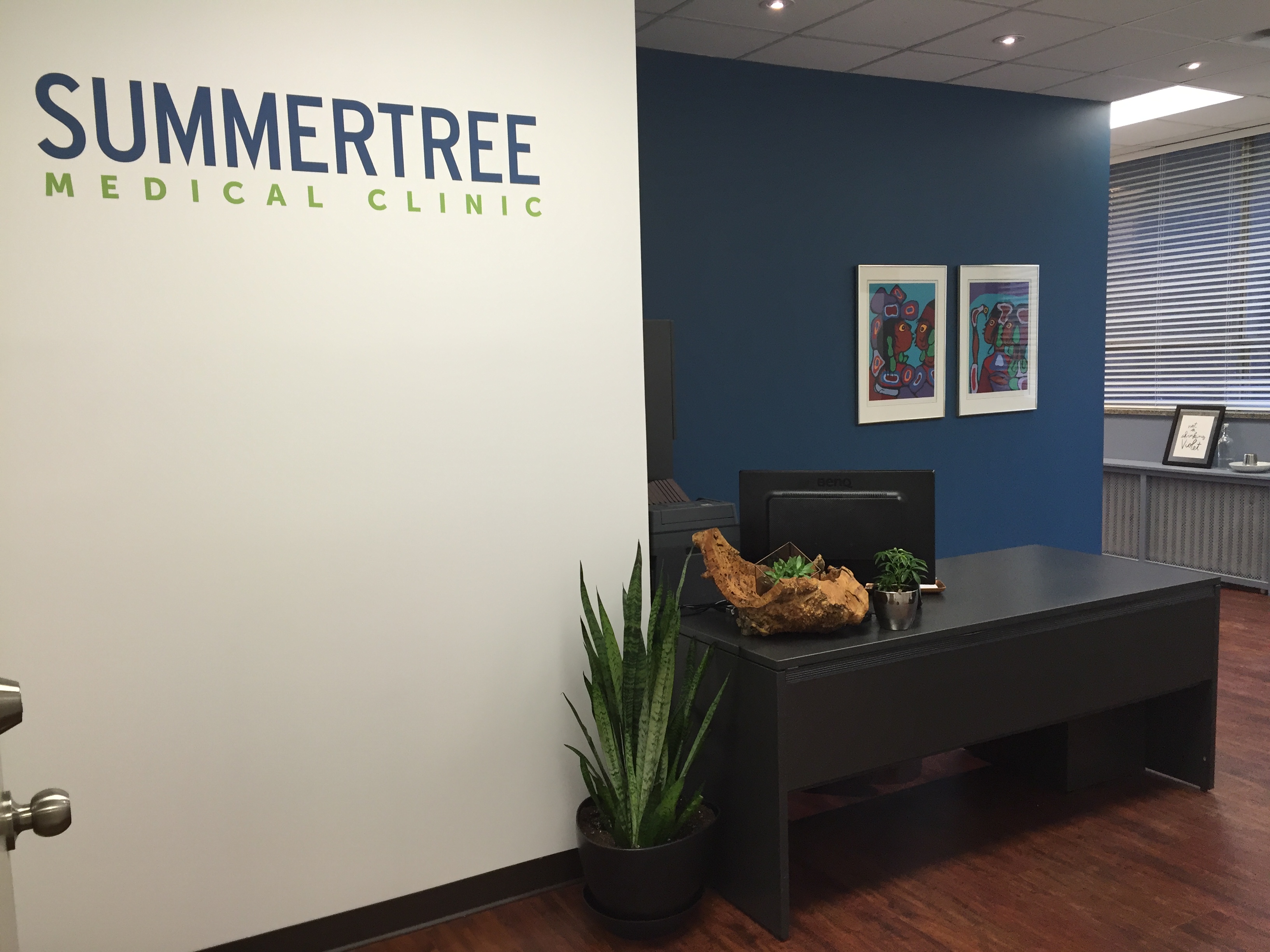 Welcome to Summertree Medical Clinic - Cannabis clinic providing prescriptions for chronic pain